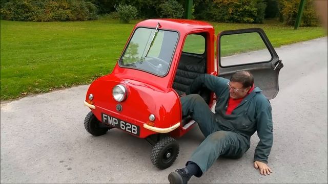 How (not) To Exit The Peel P50