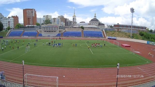 ТТЛФ. 08.07.2018. ГК БАРС - ОКБ - 1:1