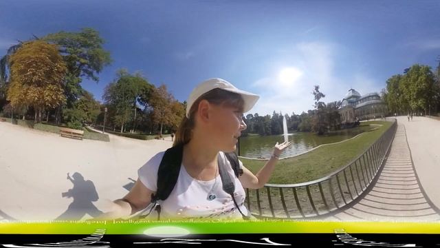 018 Кристальный дворец в парке Ретиро - Мадрид, Испания - 360