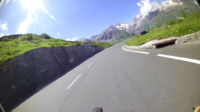 MTB Top Speed 86 Km/h Großglockner Hochalpenstraße From Edelweißspitze