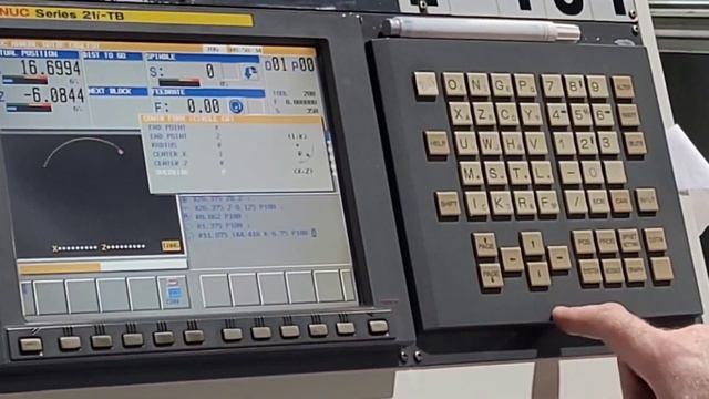 Fanuc Manual Guide  Quick program  CNC Lathe