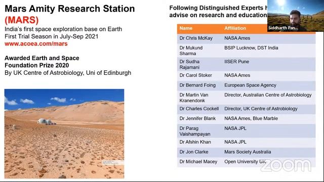 Career In Astrobiology - Dr. Siddharth Pandey
