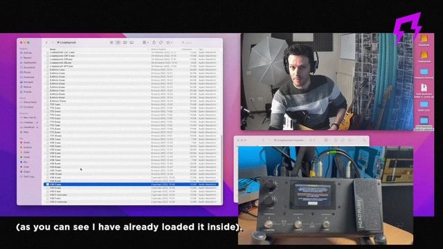 Import Presets And IR On HEADRUSH Tutorial Liveplayrock