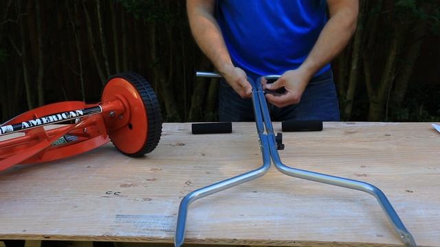 Unboxing, Assembly And Demo The American Lawn Mower Co. 14-inch Push Reel Lawn Mower