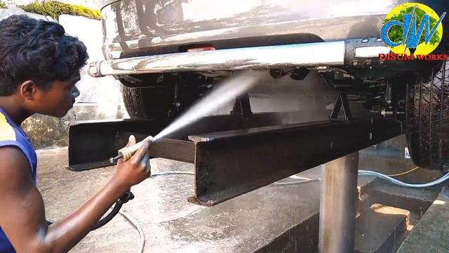 Lifter Car Washing.....Part 1
