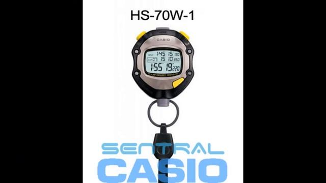 Jual Stopwatch Casio HS70TW Harga Murah