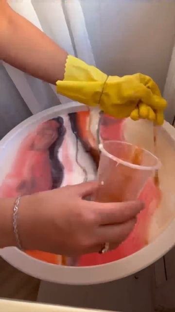 История одного журнального столика, который стал похож на Марс ☄️ Оцени новичка😉 #resinart #epoxy