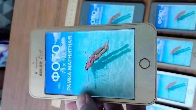 ФОТОМАГНИТ на холодильник под фотовставку