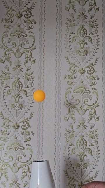 Ping Pong Ball With A Hair Dryer Magic#shorts #experiment