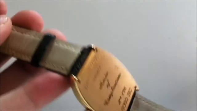 RELOJ DE PULSERA  Marca: Franck Muller. Genevè 