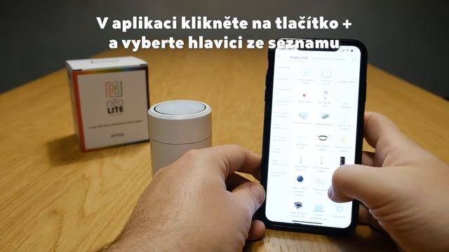 Immax NEO Smart Termostatická Hlavice Zigbee