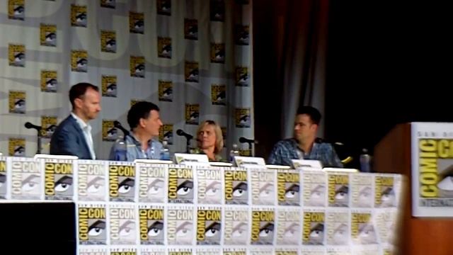 Sherlock SDCC Panel - July 18 2013