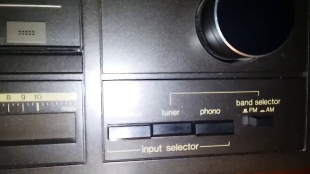 1986 Technics SA-130 AM/FM Stereo Receiver