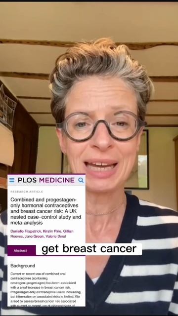The Pill And Breast Cancer Risk With @theobgynmum #breastcancer