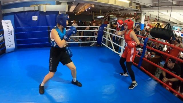 Ринг№3, Бой№17 Шишелова Виктория   Горева Алёна