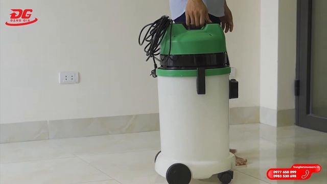 Khám Phá Công Năng Máy Hút Bụi Công Nghiệp Kumisai KMS 40