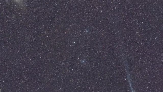 Vea El Cometa 12P/Pons-Brooks En Un Increíble Time-lapse Del Proyecto Del Telescopio Virtual