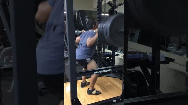 143 Kg. / 315 Lbs. X 30