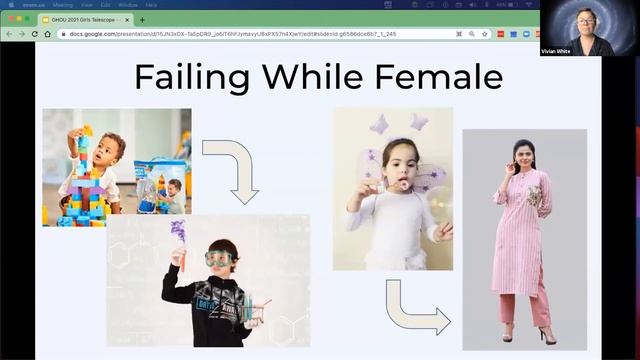 GHOU 2021 - Session 9 - Keynote - Vivian White