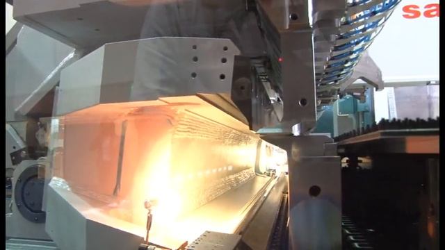 Salvagnini Show TTIM TV Their P2Xe Bending Machine