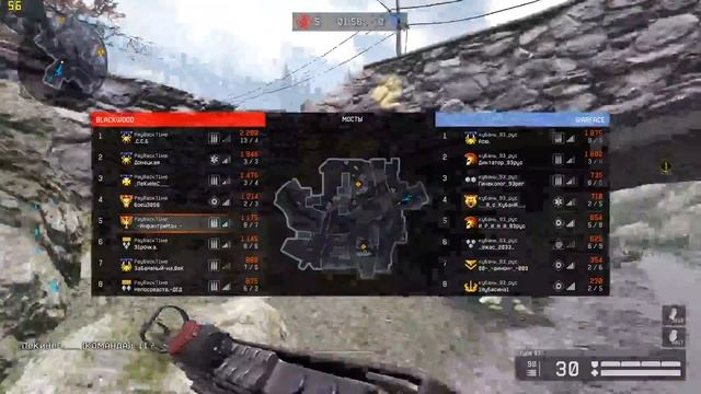 Warface.  КВ -рауваскт1ме (МАГИСТР ЙОДА ) ---  кубань_93_рус