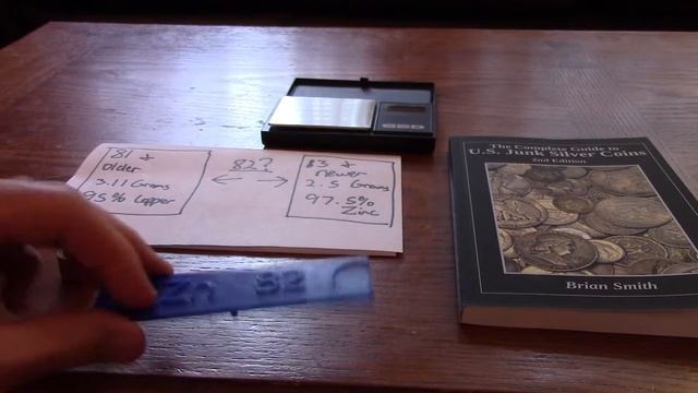 3D Printed Scale To Determine If 1982 Pennies Are Copper Or Zinc