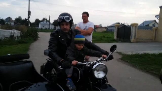 Тема мотоциклист