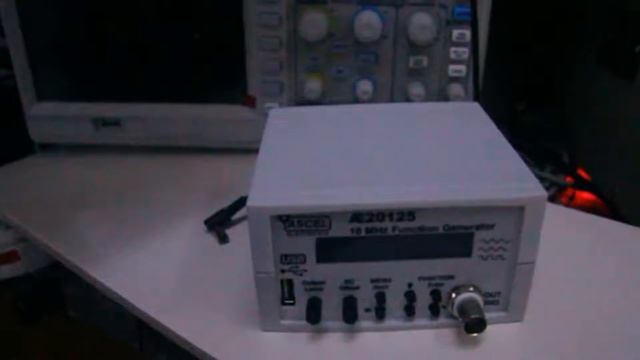 BitBastelei #72 - Ascel Electronic AE20125 DSS