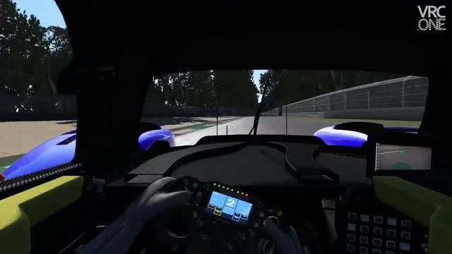 VRC WEC 2019 - 2 часа Монцы - Поул Владислава Зенькова