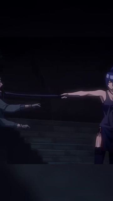 Она зомби-мясорубка! #anime #аниме #анимемомент #amv #animemoments