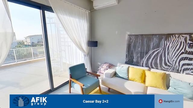 Kıbrıs Girne Tatlısu - Caesar Bay 2+2 - HangiEv.com