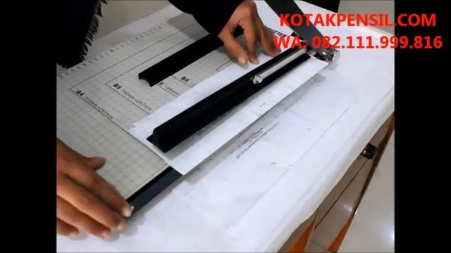 ✅ Cara Penggunaan Pemotong Kertas JOYKO F4 | Kotakpensil.com