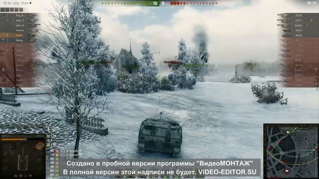 Красивый бой на Lkv 90B. Опять дали мастера