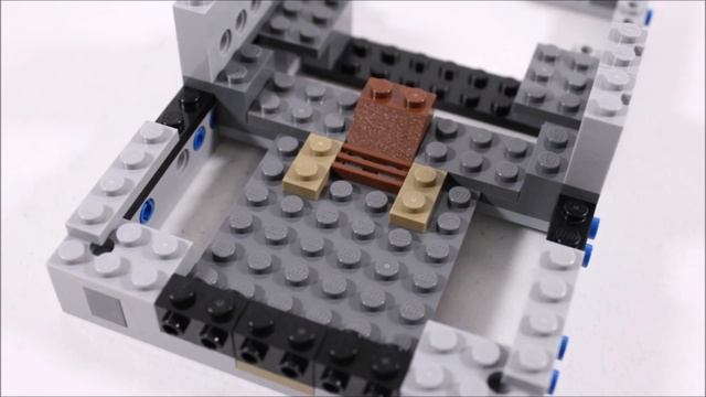 LEGO STAR WARS 75152 ALTERNATIVE BUILD IMPERIAL HEAVY HOVERTANK