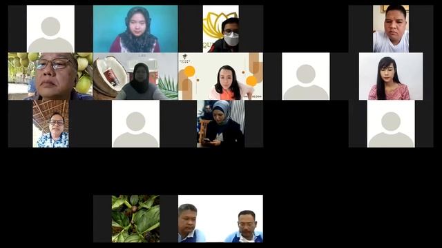 PRODUK TURUNAN KELAPA YANG MENDUNIA [PAMERAN VIRTUAL]