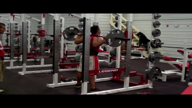 Mississinewa High School Weight Room Demo(1/2)