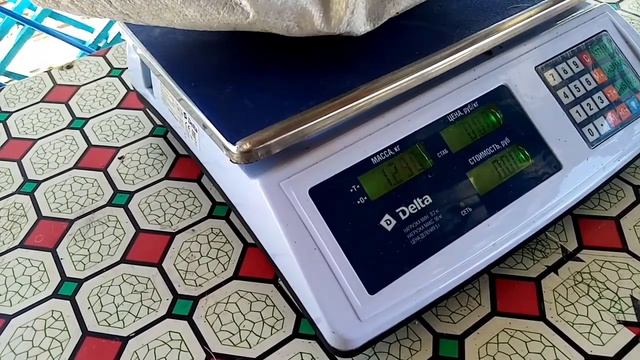 Взвесил мускусных и крякающих селезней.