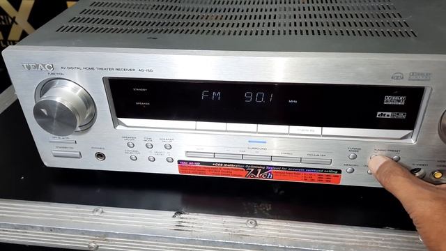 Teac AV Digital Home Theater Receiver AG-15D Price And Connection IN HINDI 9811204032 / 9717618838