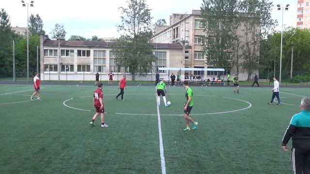 Дыбенко - Ульянка (1 тайм)