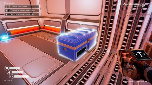 Forced To Terraform A Planet.. The Planet Crafter Hardcore Ep 01