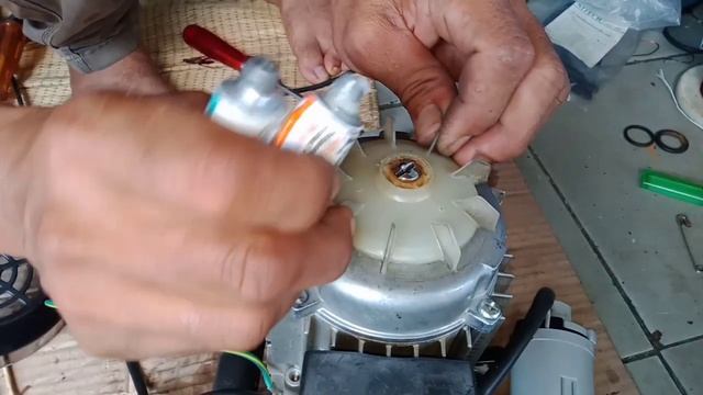 แก้ปัญหาสาเหตุมอเตอร์ปั๊มน้ำร้อนแบบง่ายๆทำตามได้เลย #  ป้องกันมอเตอร์ปั๊มน้ำพัง # มอเตอร์ร้อน