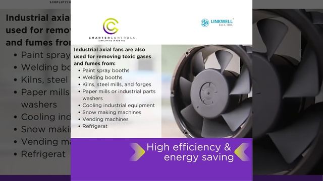 Axial Fans From Linkwell