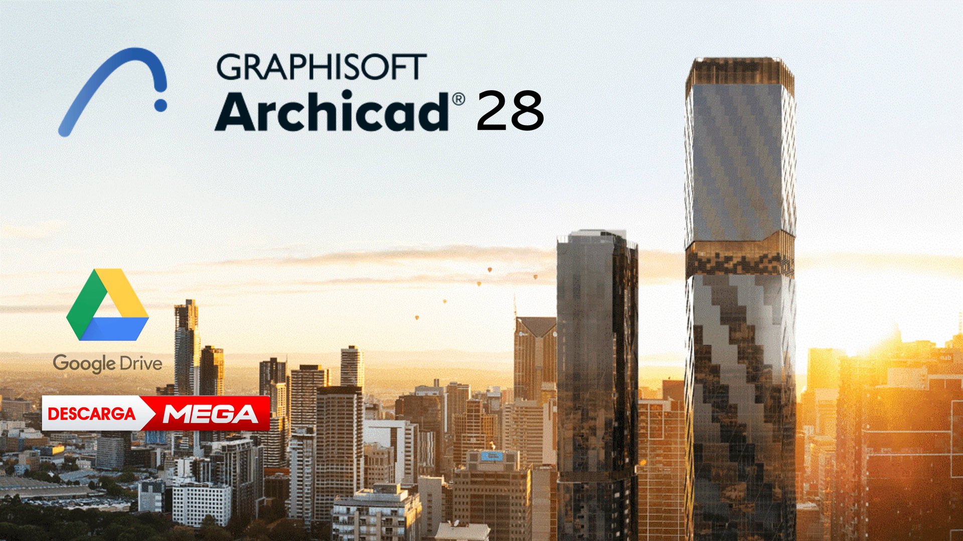 Instalar Y Activar ARCHICAD 28 / Español E Ingles / LICENCIA ILIMITADA