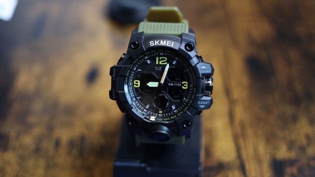 SKMEI The  Super Cheap Mudmaster Look Alike