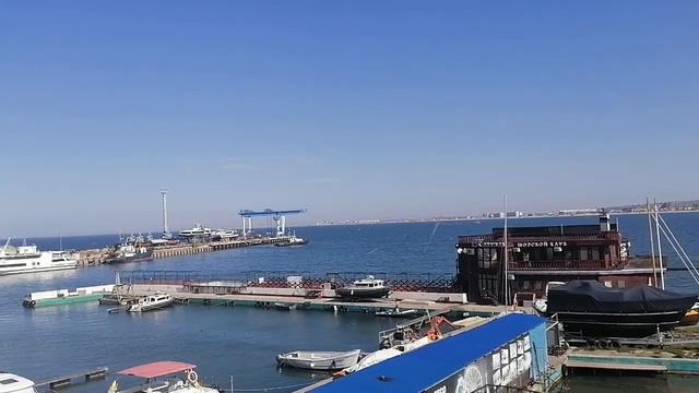 Анапа. Сегодня жара,город готовится к летнему сезону🏖️