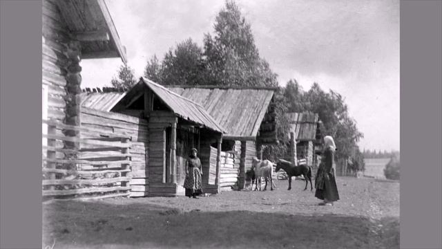 Жизнь русских крестьян в 19 веке