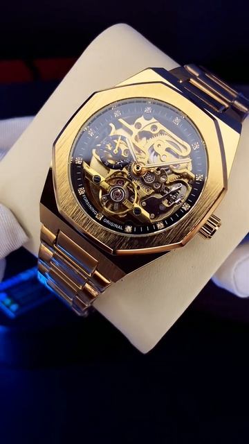 Механические часы Skeleton