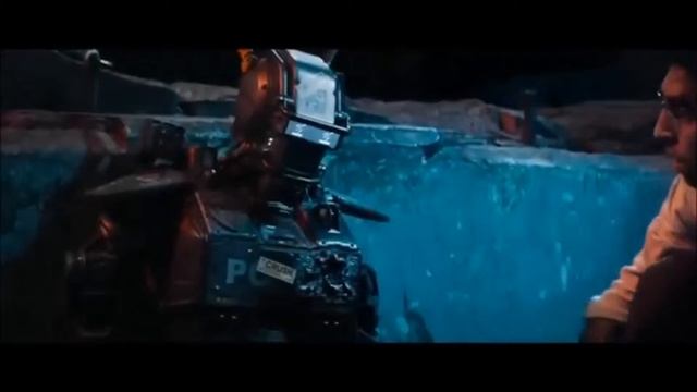 Робот по имени Чаппи CHAPPIE Snap - Rame  Chilout mix