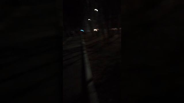 ходить по улице в городе Мирном 24 часа🌑🕐🕐🕔