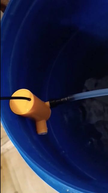 Душ без водопровода в неотапливаемом помещени